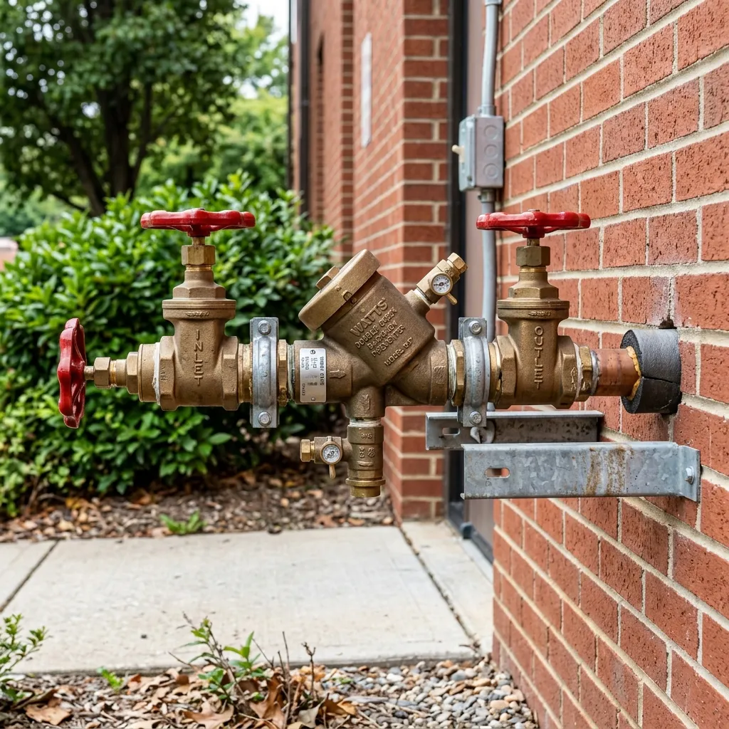 Backflow Prevention Plumber in Gratiot, WI